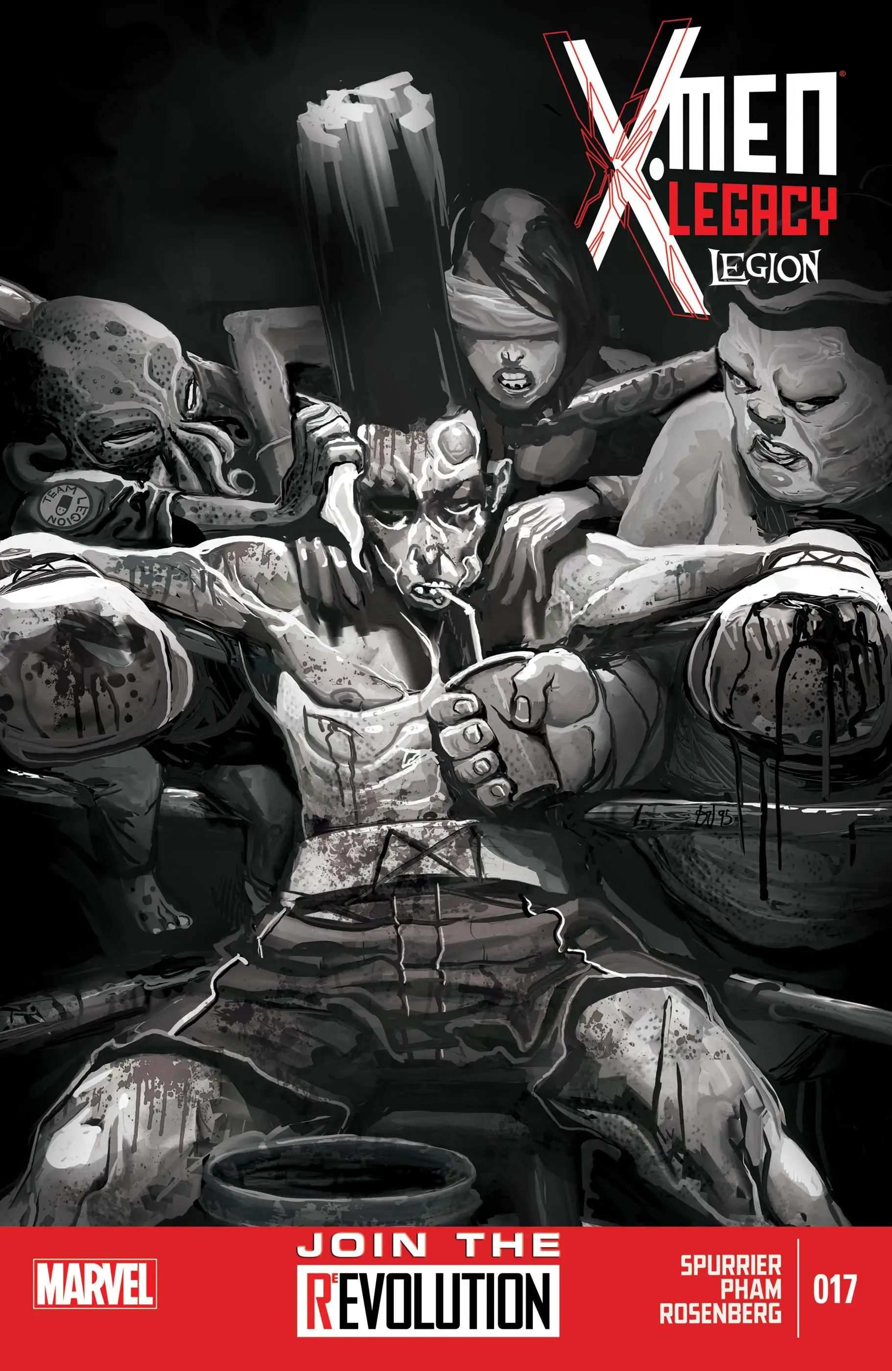 Couverture de X-Men Legacy (2012) #17