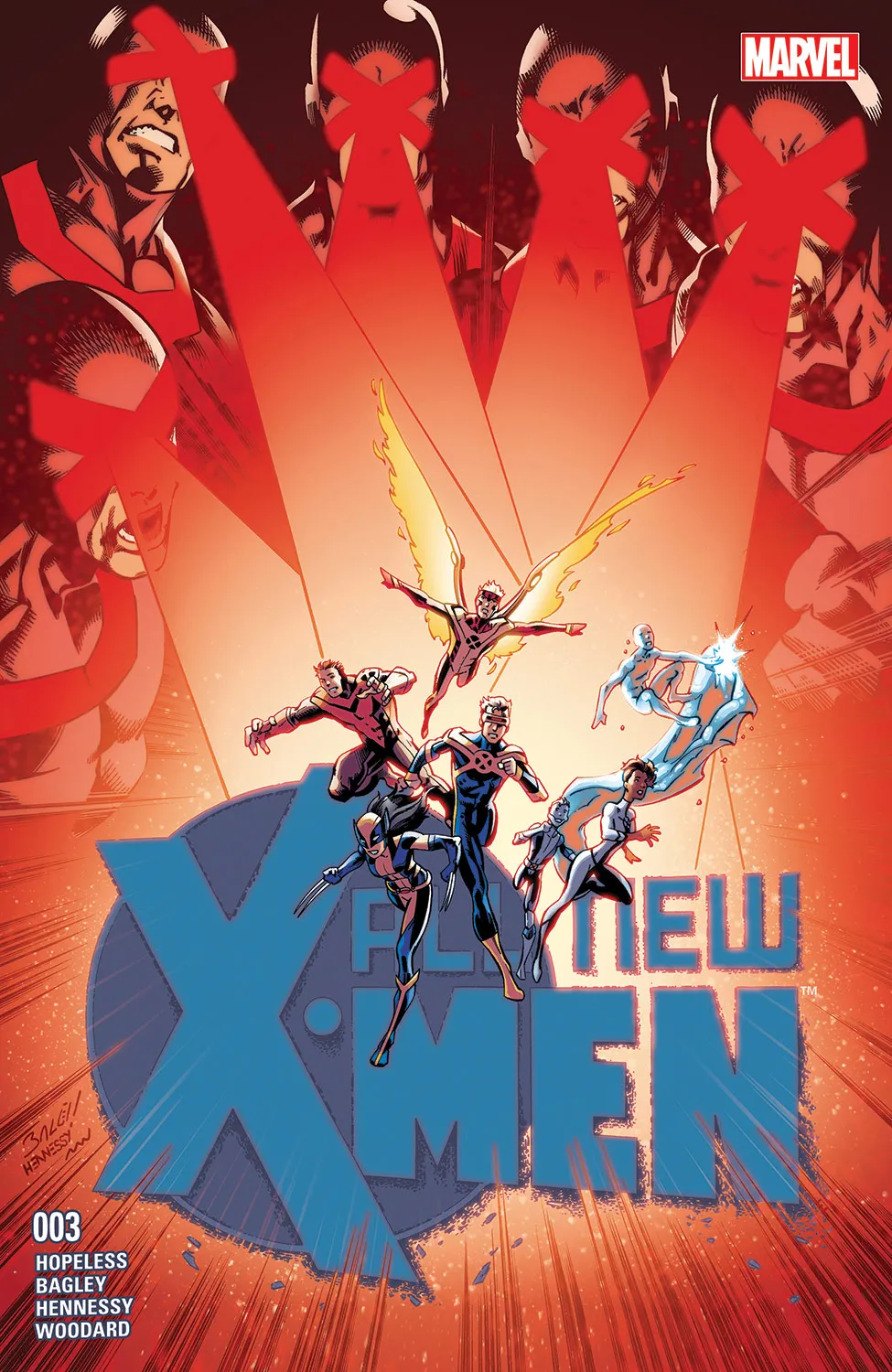 Couverture de All-New X-Men (2015) #3