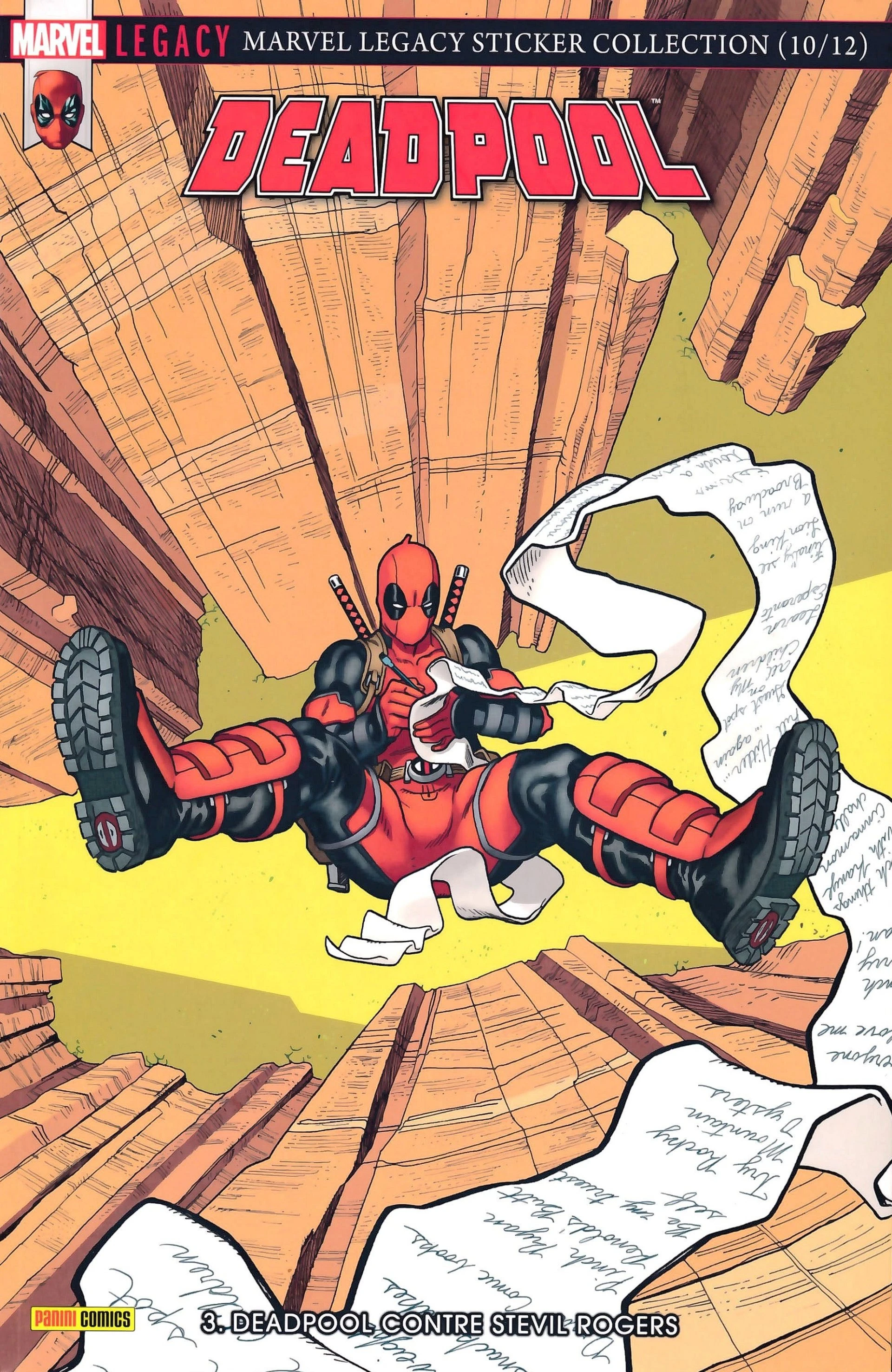 Marvel Legacy: Deadpool n°3