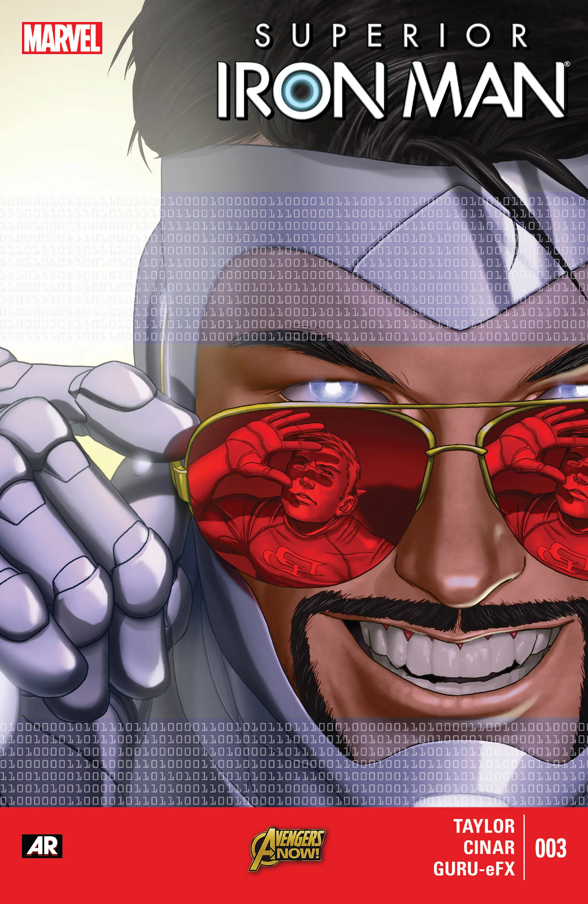 Superior Iron Man n°3