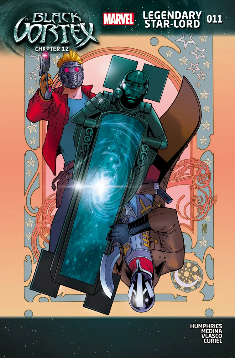 Couverture de Legendary Star-Lord (2014) #11