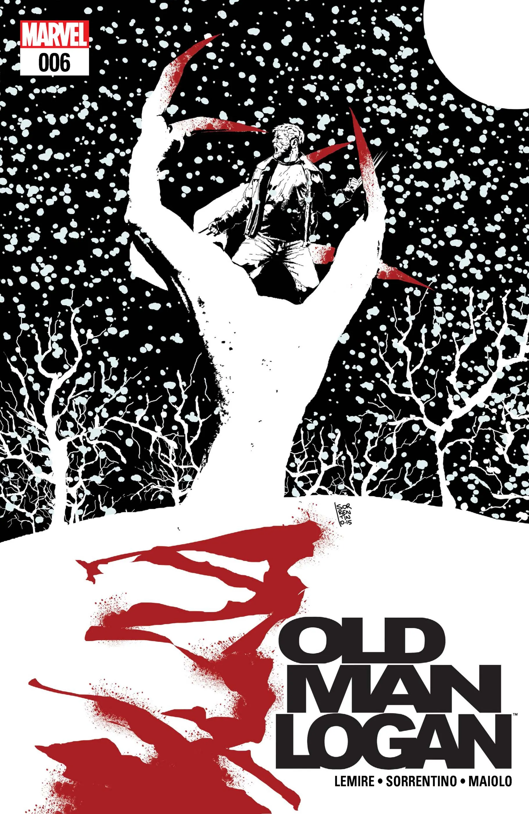 Couverture de Old Man Logan (2016) #6