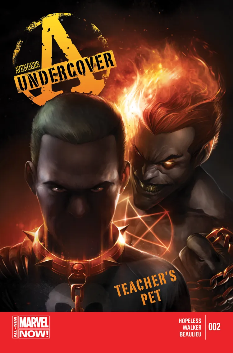 Couverture de Avengers Undercover (2014) #2