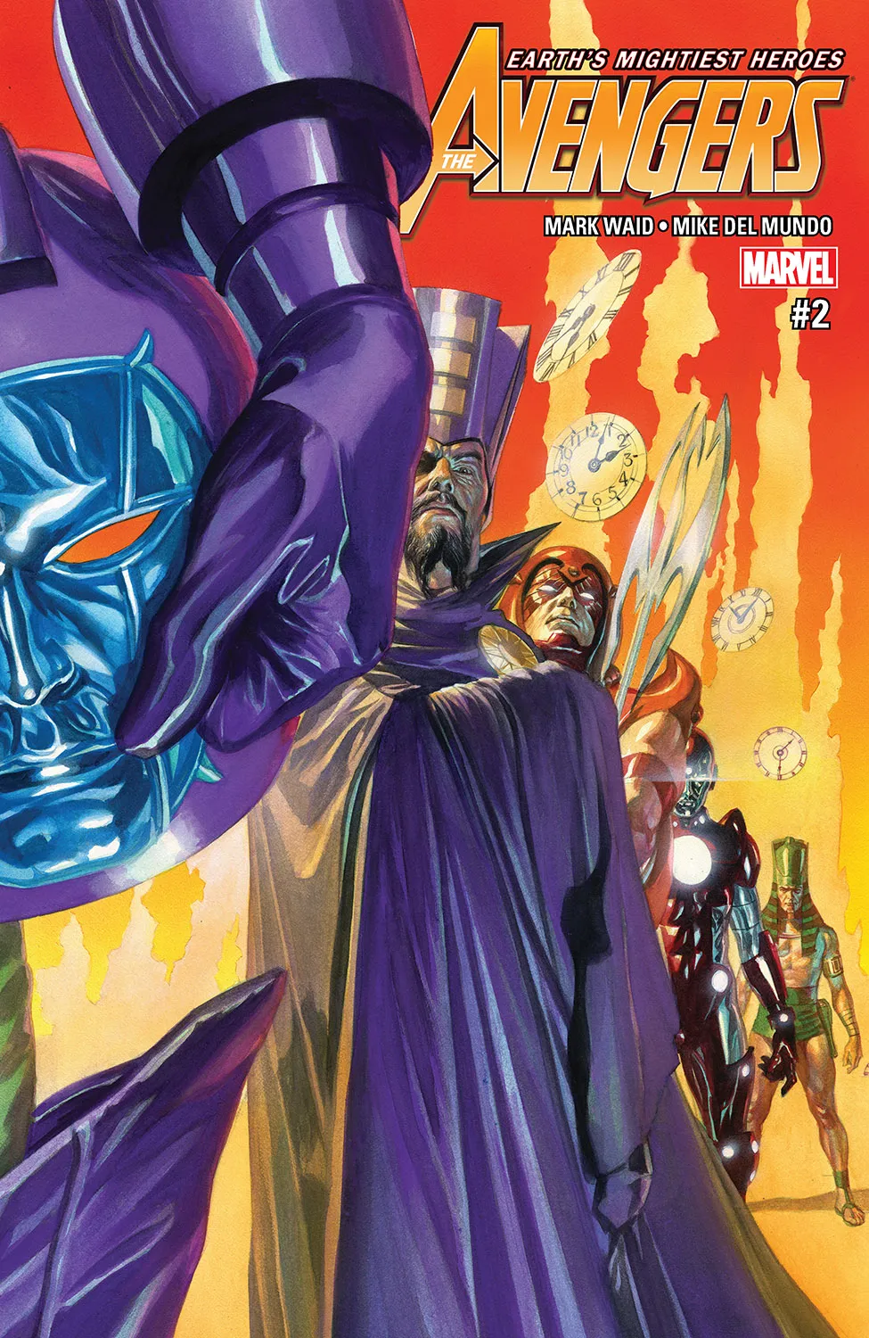 Couverture de Avengers (2016) #2