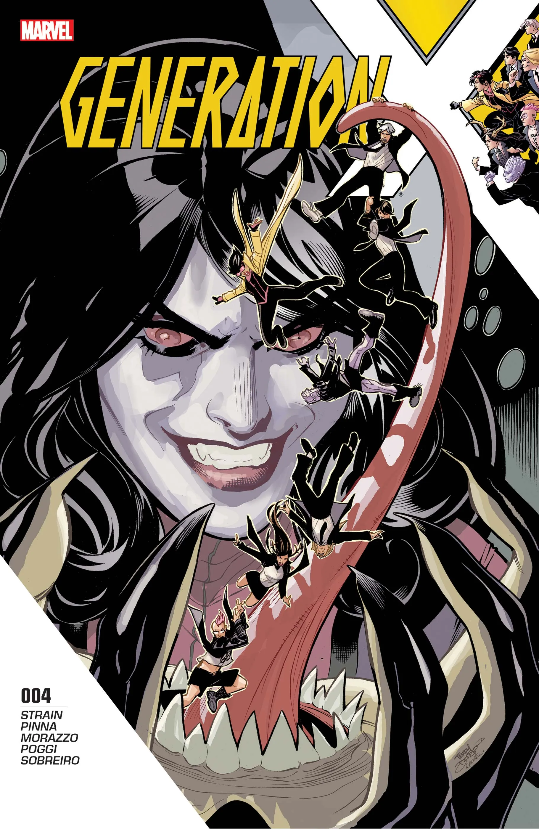 Couverture de Generation X (2017) #4
