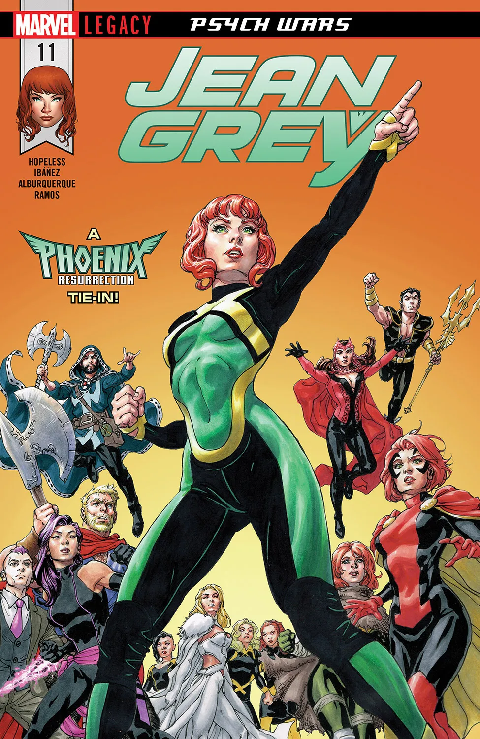Couverture de Jean Grey (2017) #11
