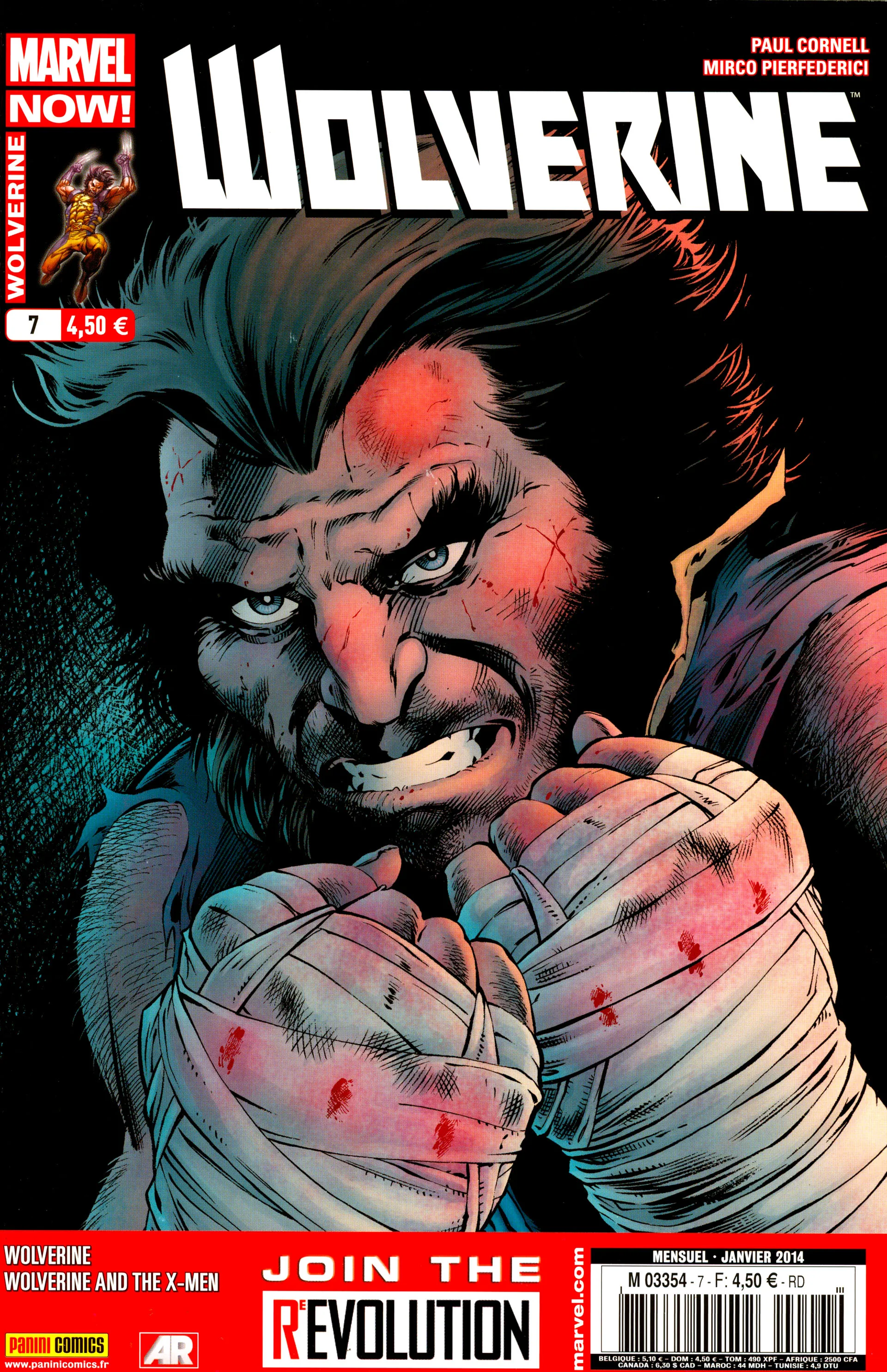 Wolverine n°7