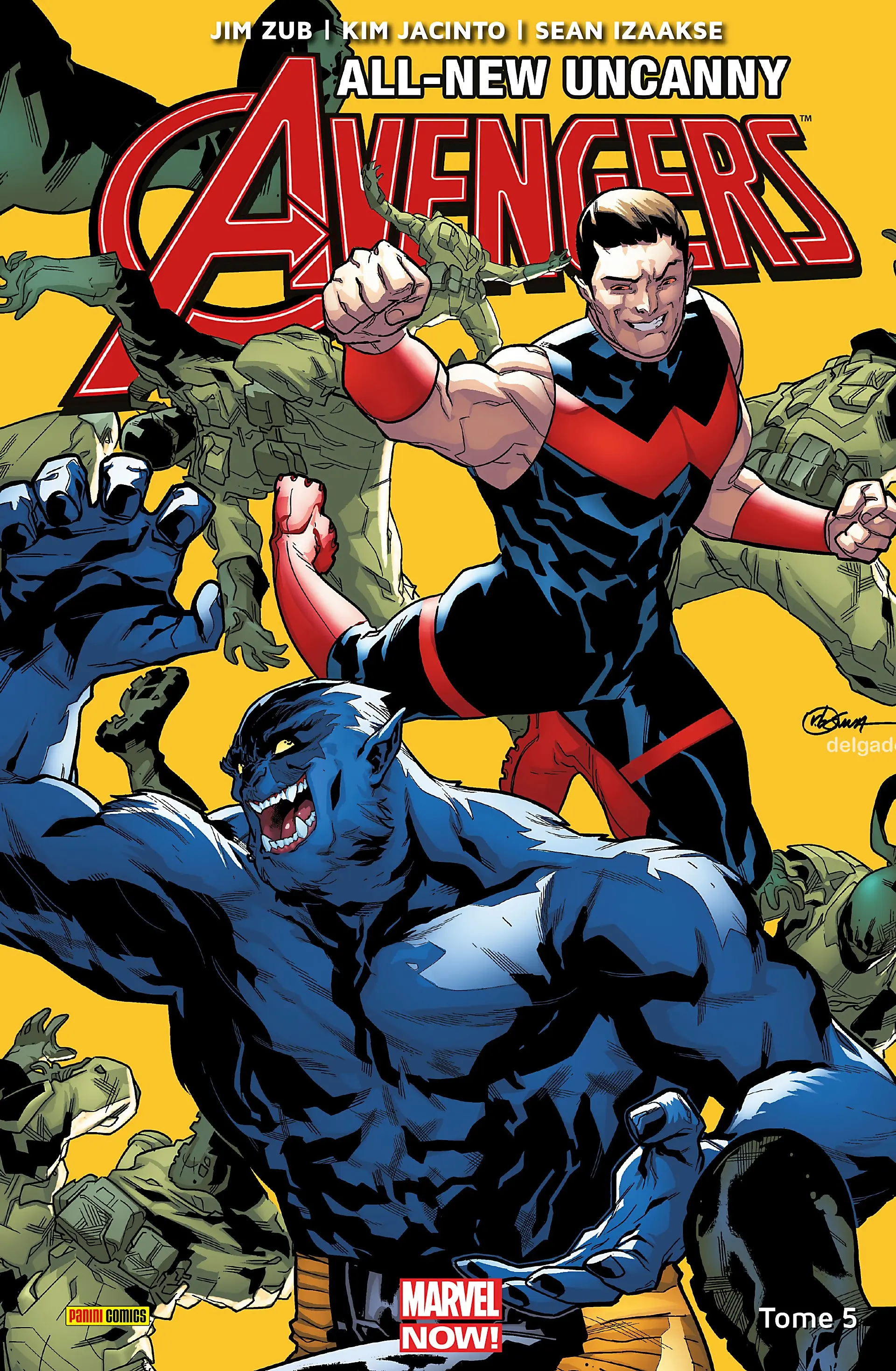 All-New Uncanny Avengers Tome 5
