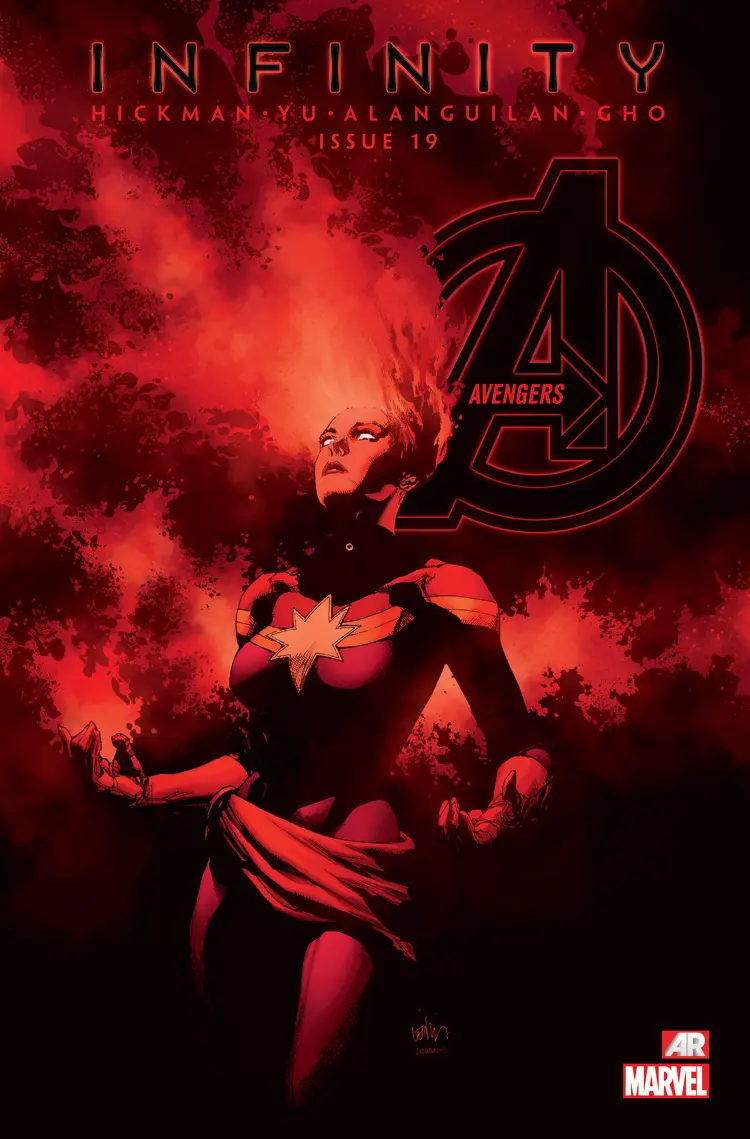 Couverture de Avengers (2012) #19