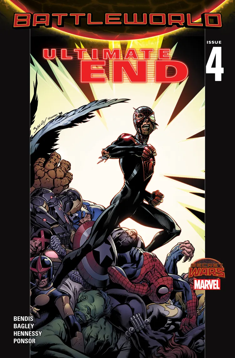 Couverture de Ultimate End (2015) #4