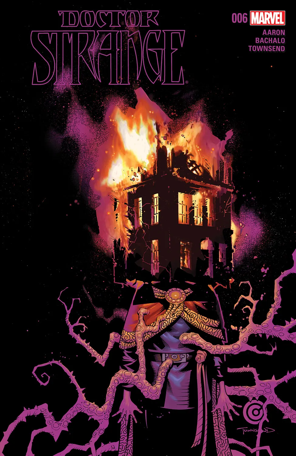 Couverture de Doctor Strange (2015) #6