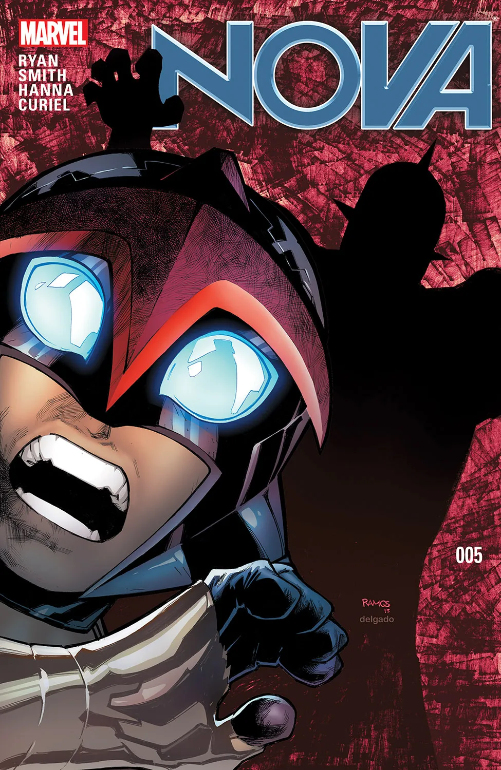 Couverture de Nova (2015) #5