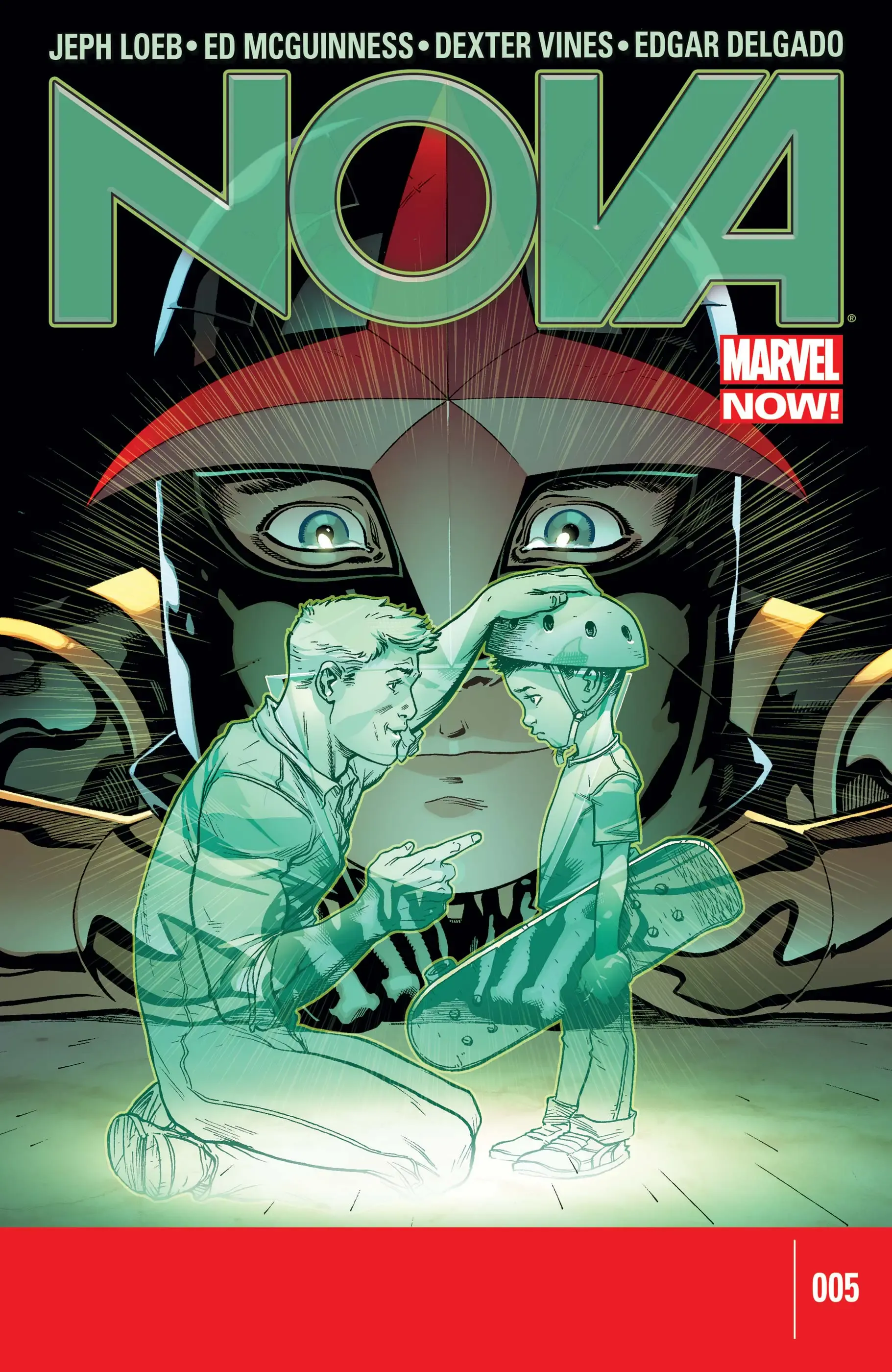 Couverture de Nova (2013) #5