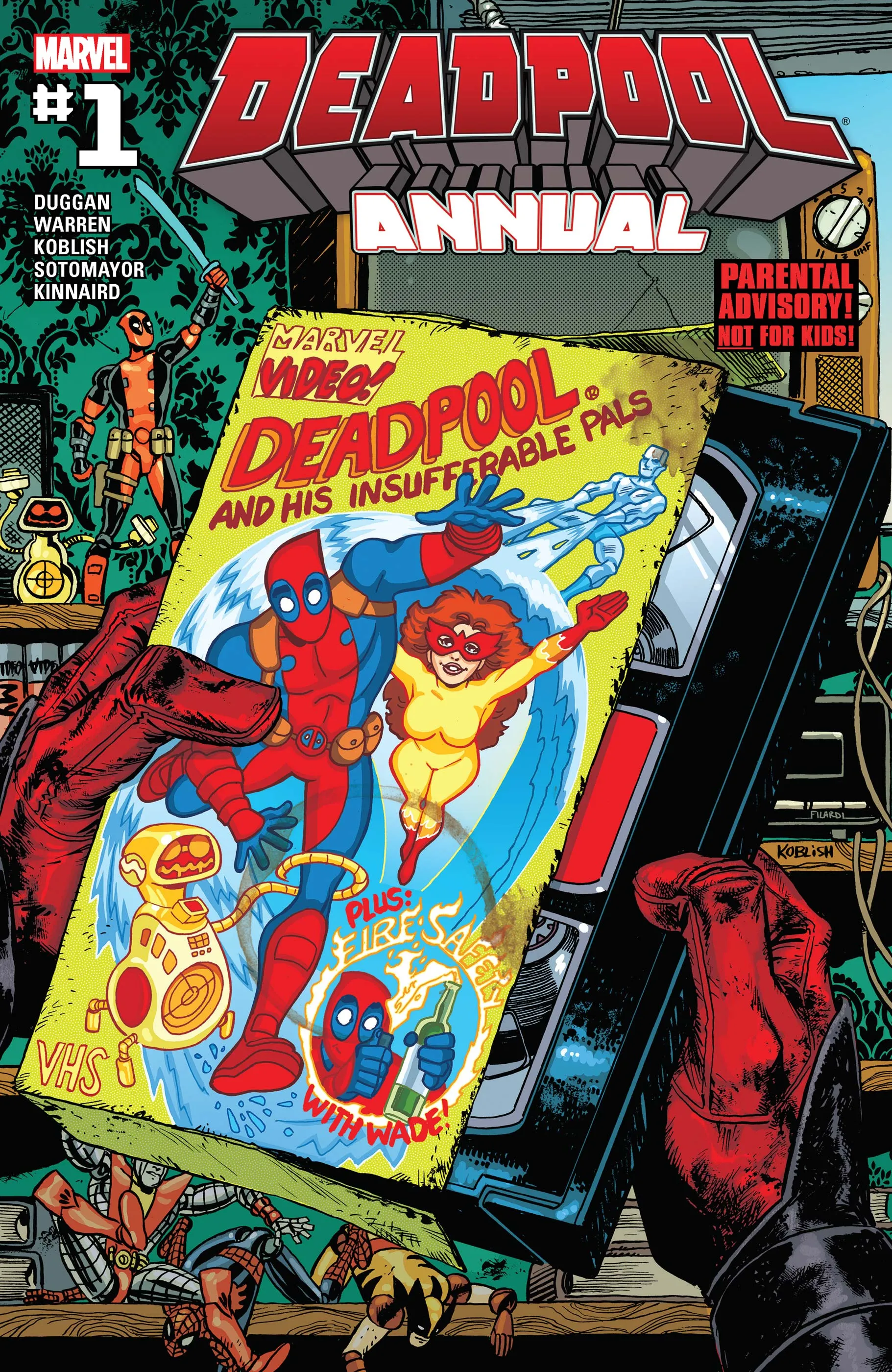 Deadpool Annual