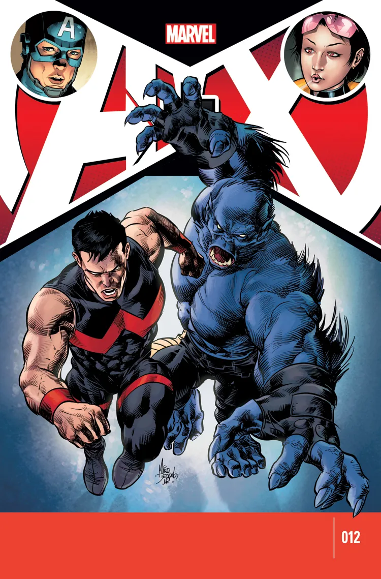 Couverture de A+X (2012) #12