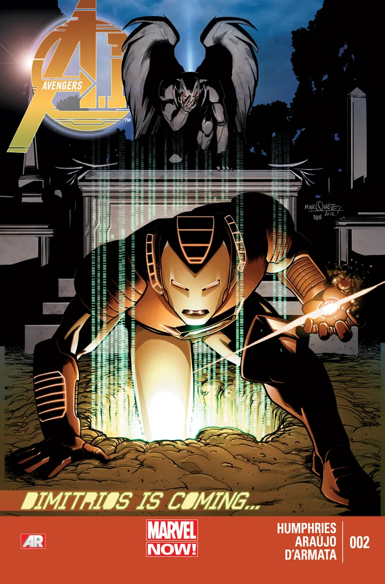Couverture de Avengers A.I. (2013) #2