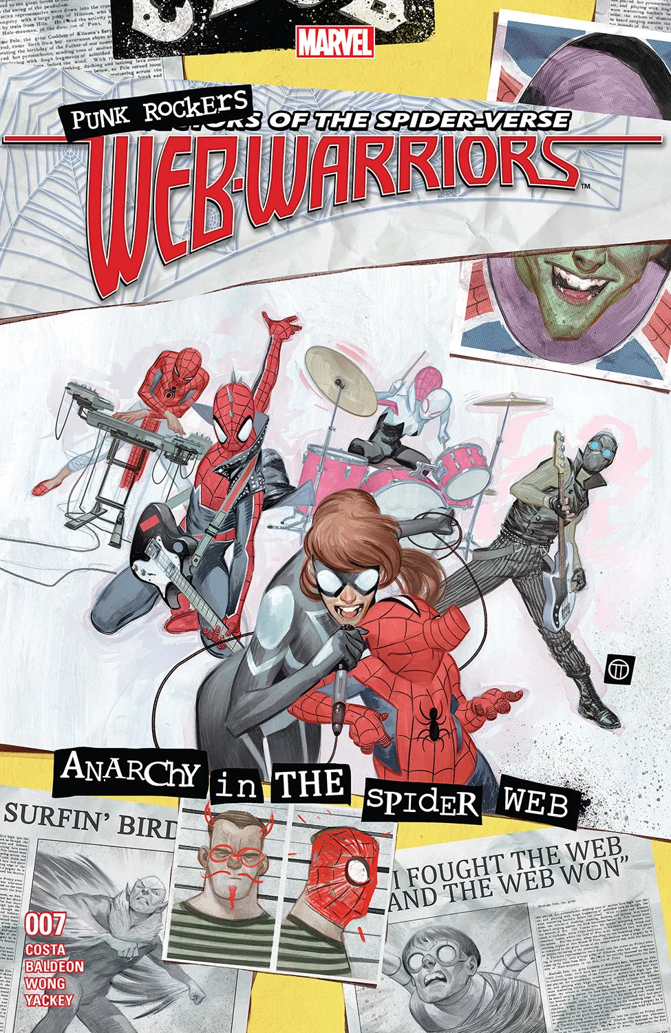 Couverture de Web Warriors (2015) #7