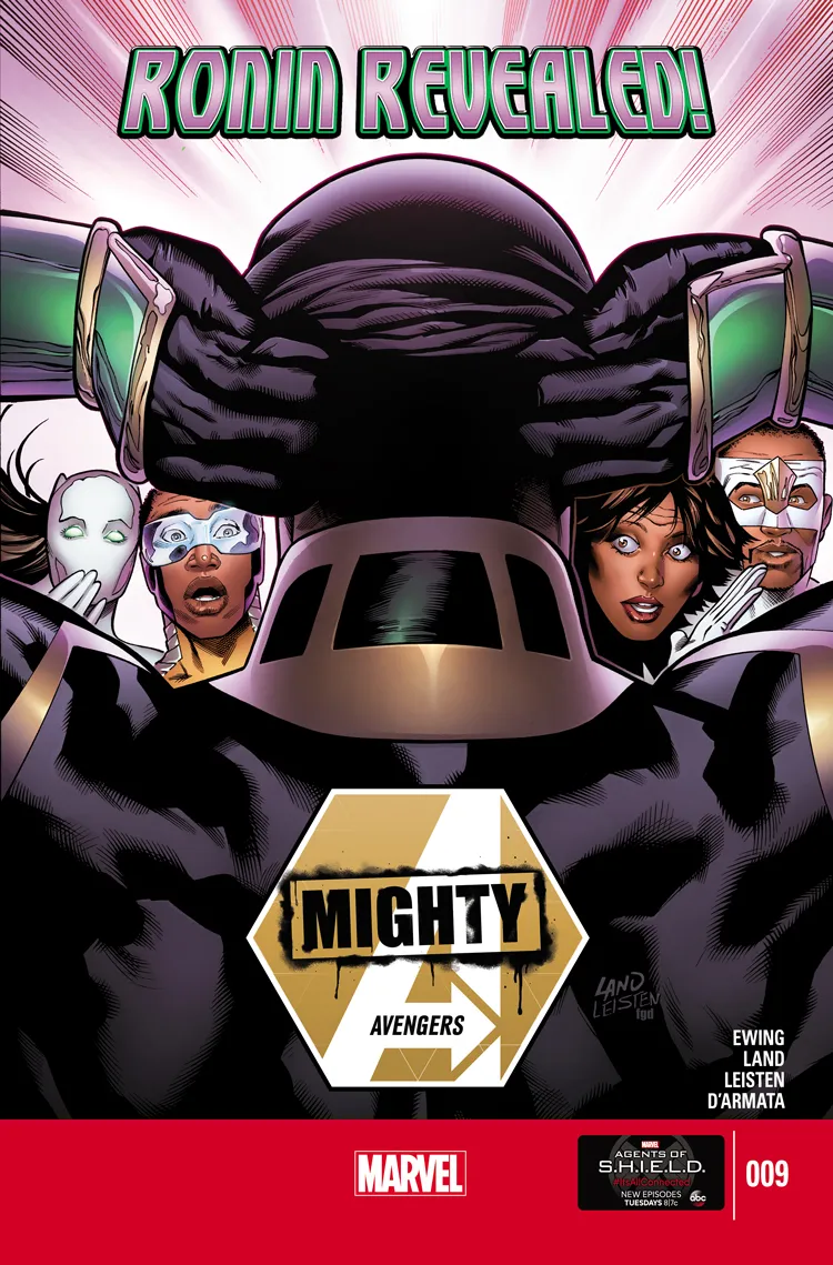 Couverture de Mighty Avengers (2013) #9