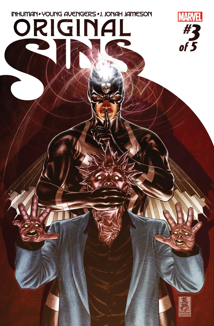 Couverture de Original Sins (2014) #3
