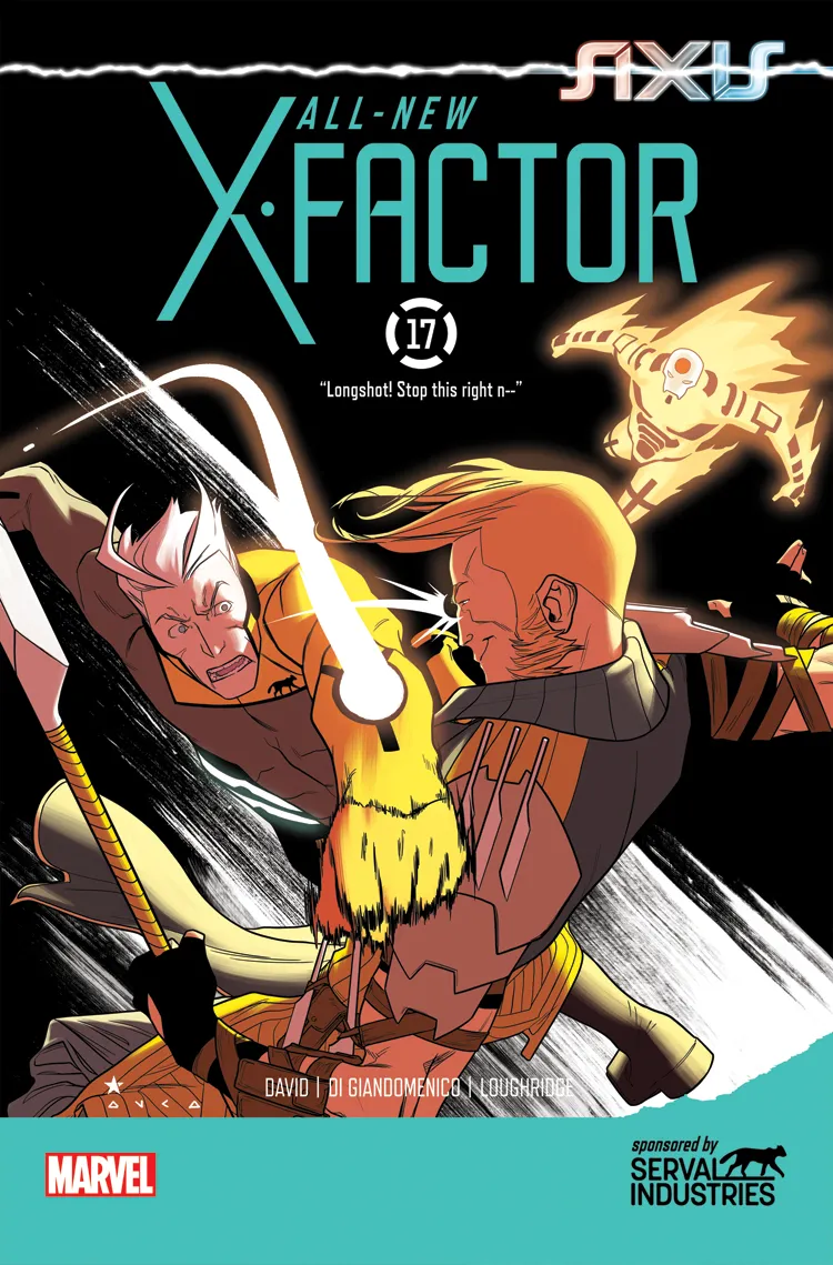 Couverture de All-New X-Factor (2014) #17