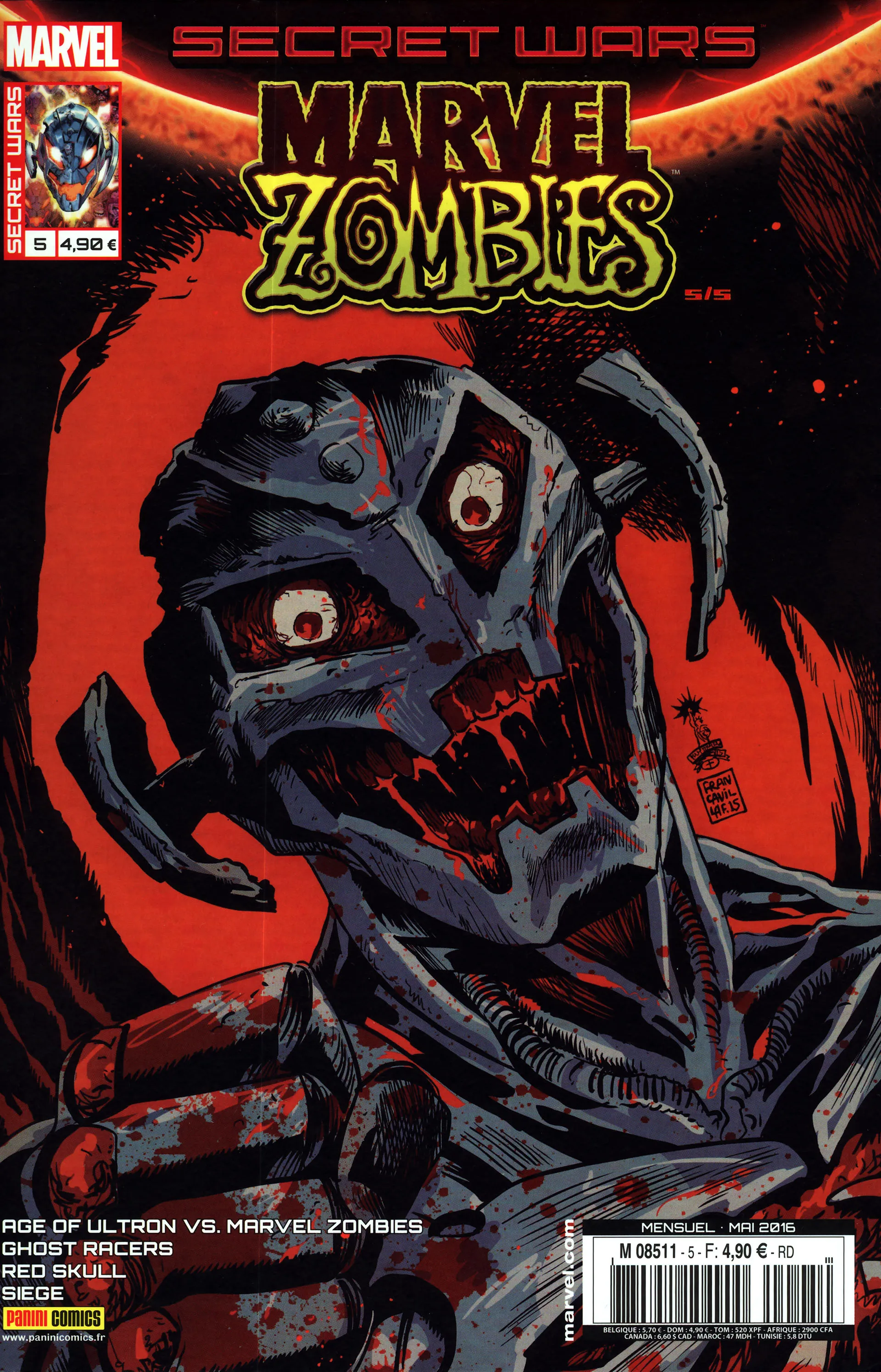 Secret Wars : Marvel Zombies n°5