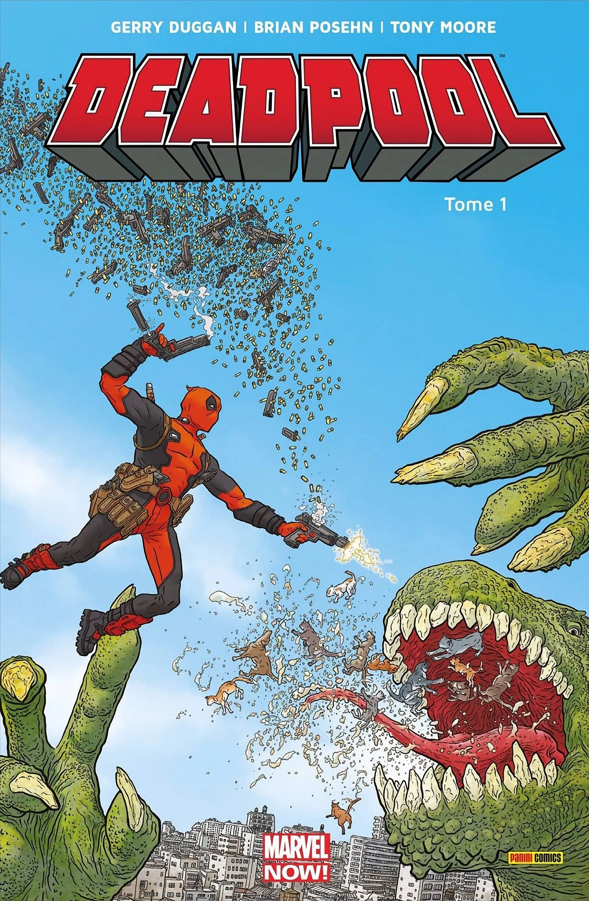 Deadpool Tome 1