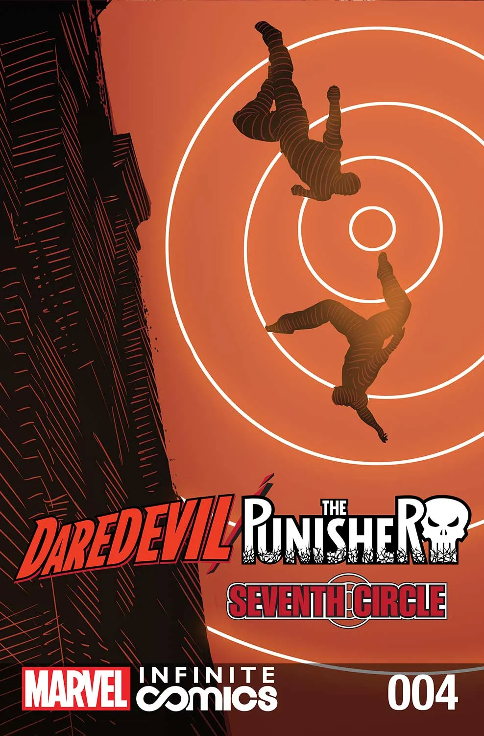 Couverture de Daredevil/Punisher: Seventh Circle (2016) #4