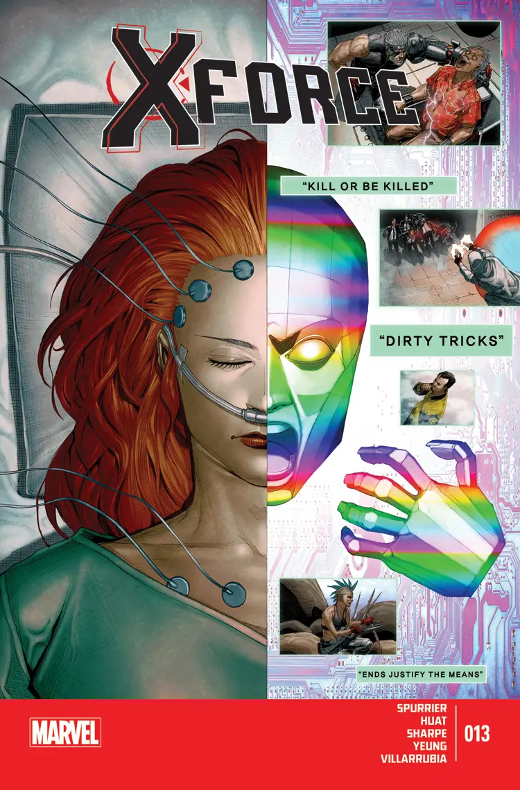 Couverture de X-Force (2014) #13