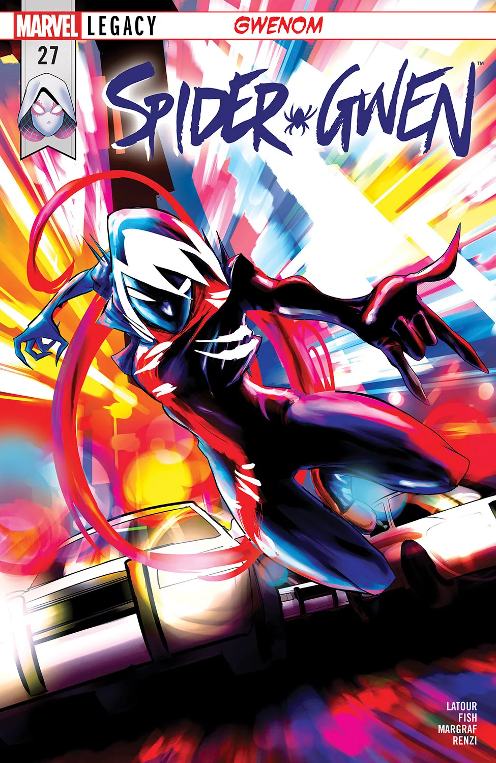 Couverture de Spider-Gwen (2015) #27
