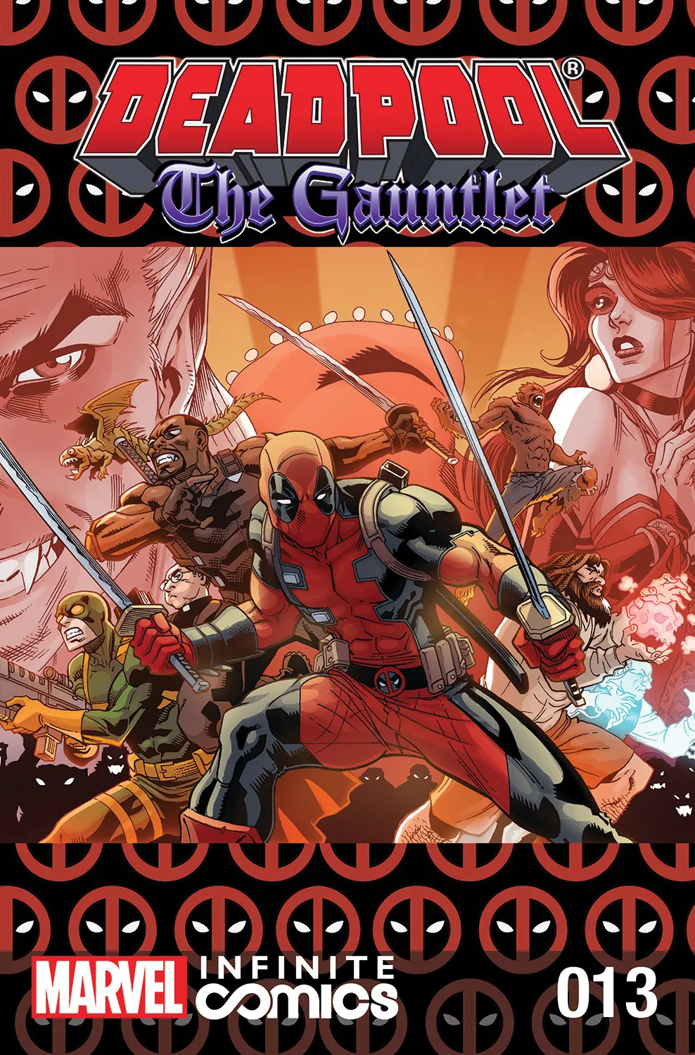 Couverture de Deadpool: The Gauntlet (2014) #13