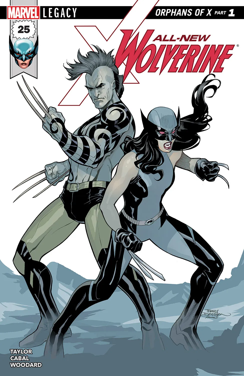 Couverture de All-New Wolverine (2015) #25
