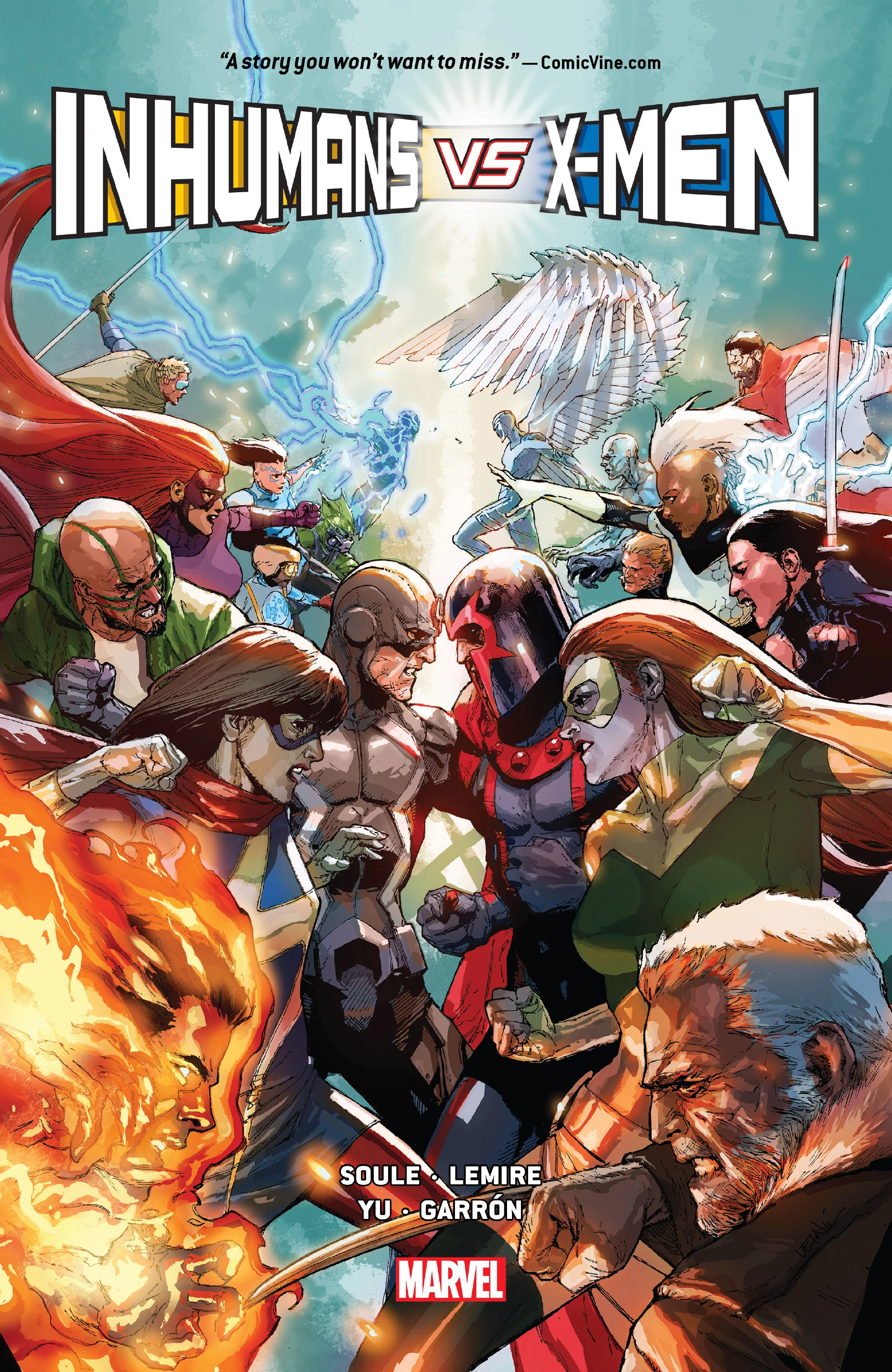 Inhumans vs X-Men