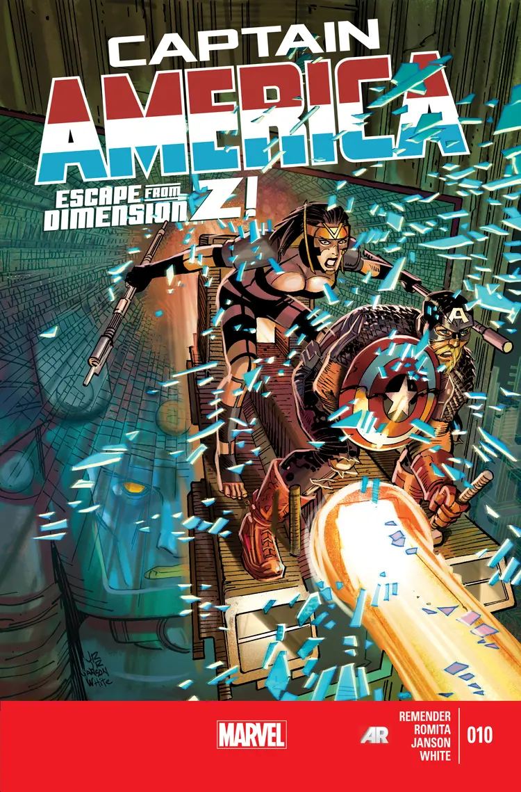 Couverture de Captain America (2012) #10
