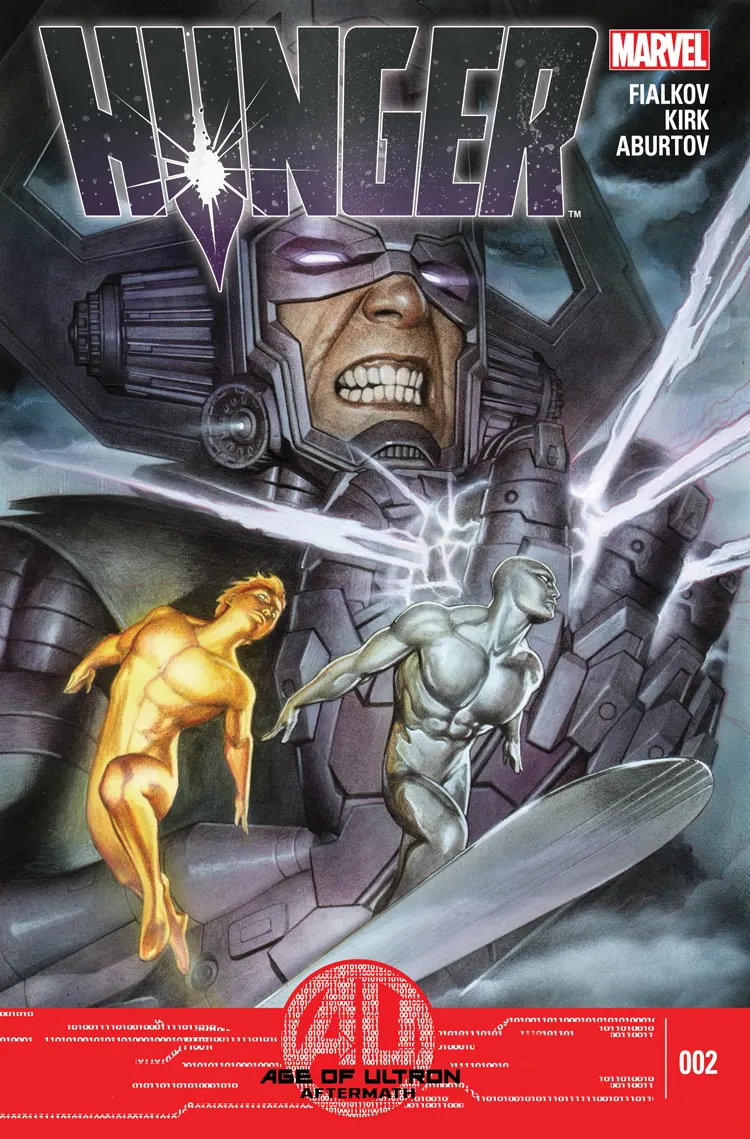 Couverture de Hunger (2013) #2