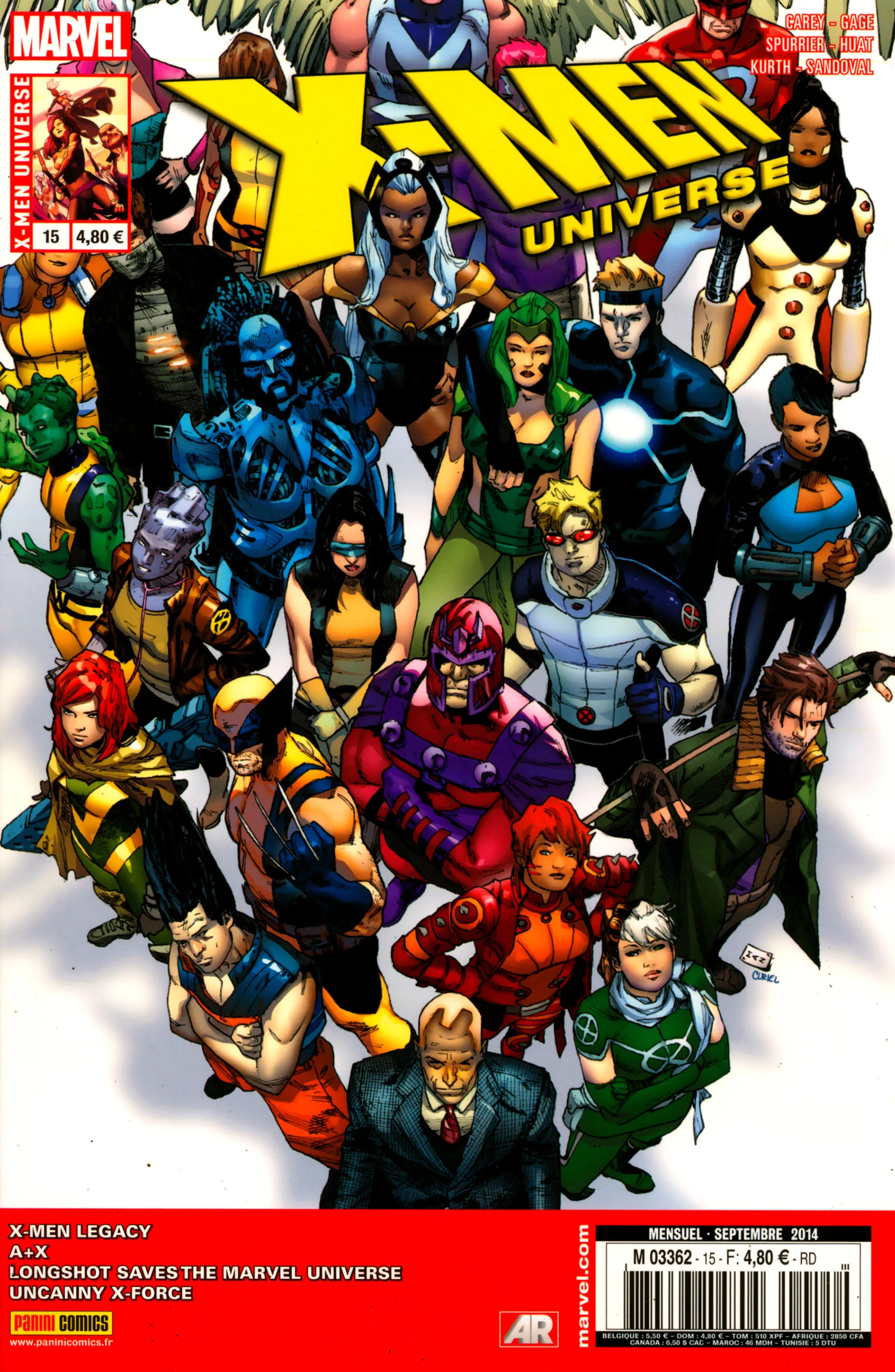 X-Men Universe n°15