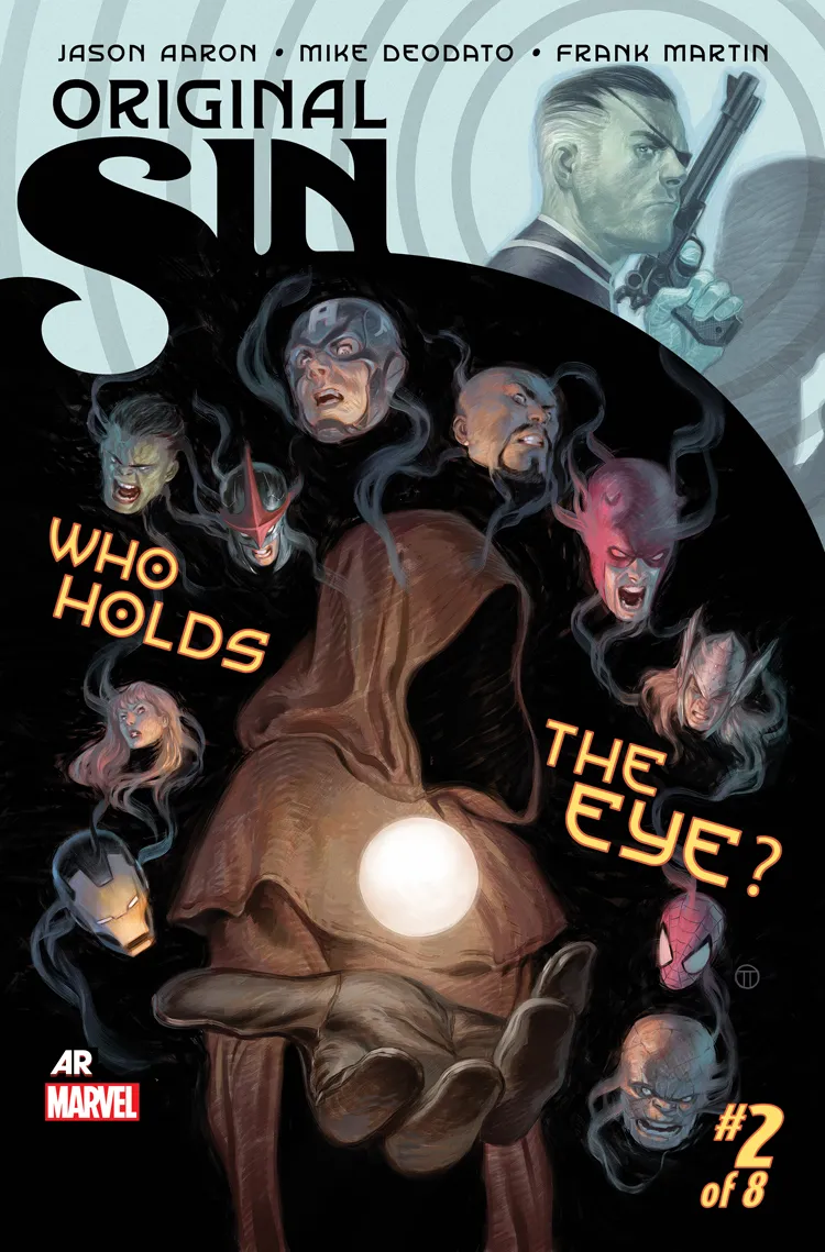 Couverture de Original Sin #2 (2014)
