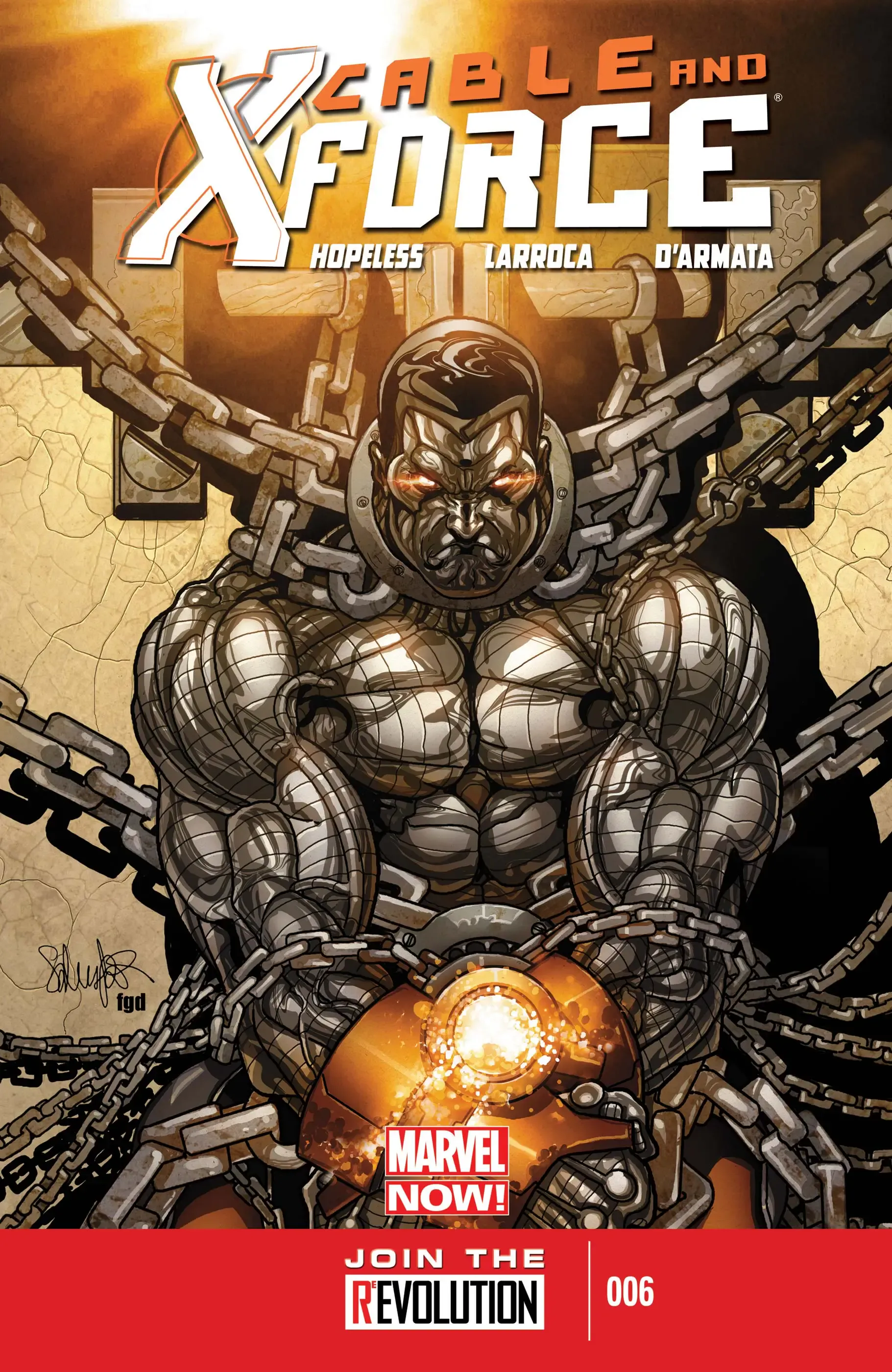 Couverture de Cable and X-Force (2012) #6