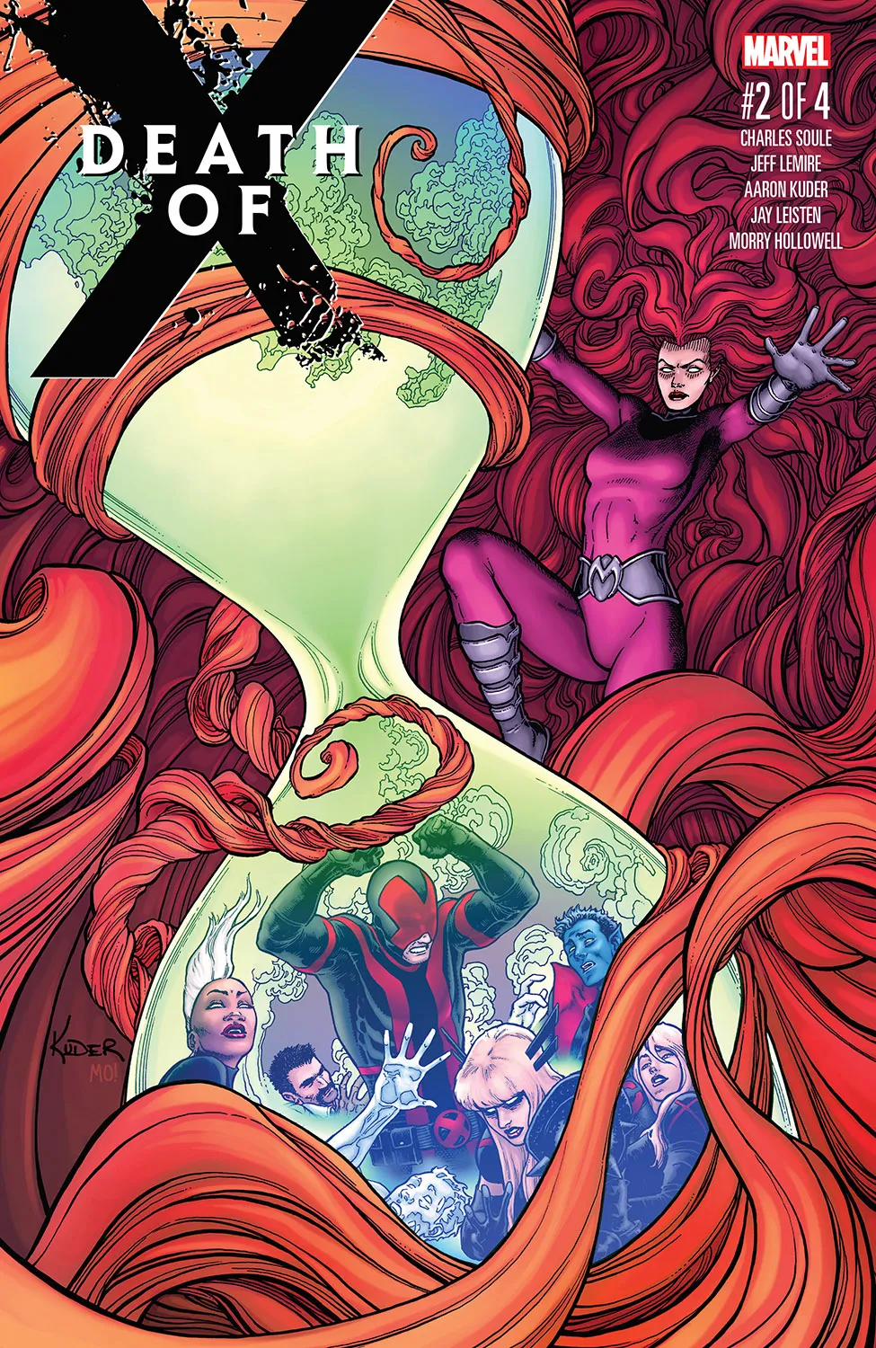 Couverture de Death of X (2016) #2