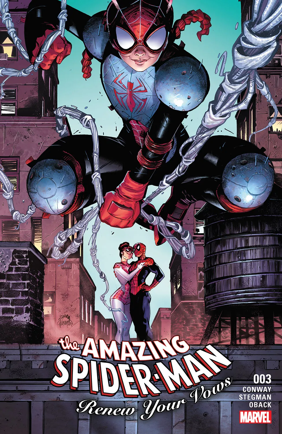 Couverture de Amazing Spider-Man: Renew Your Vows (2016) #3