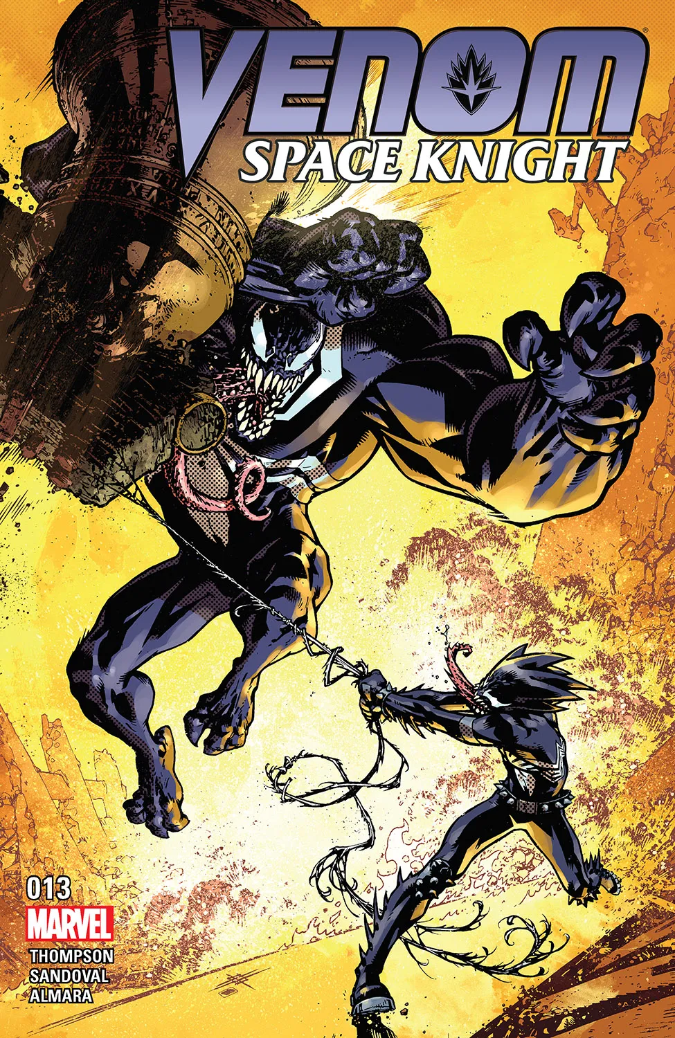 Couverture de Venom: Space Knight (2015) #13