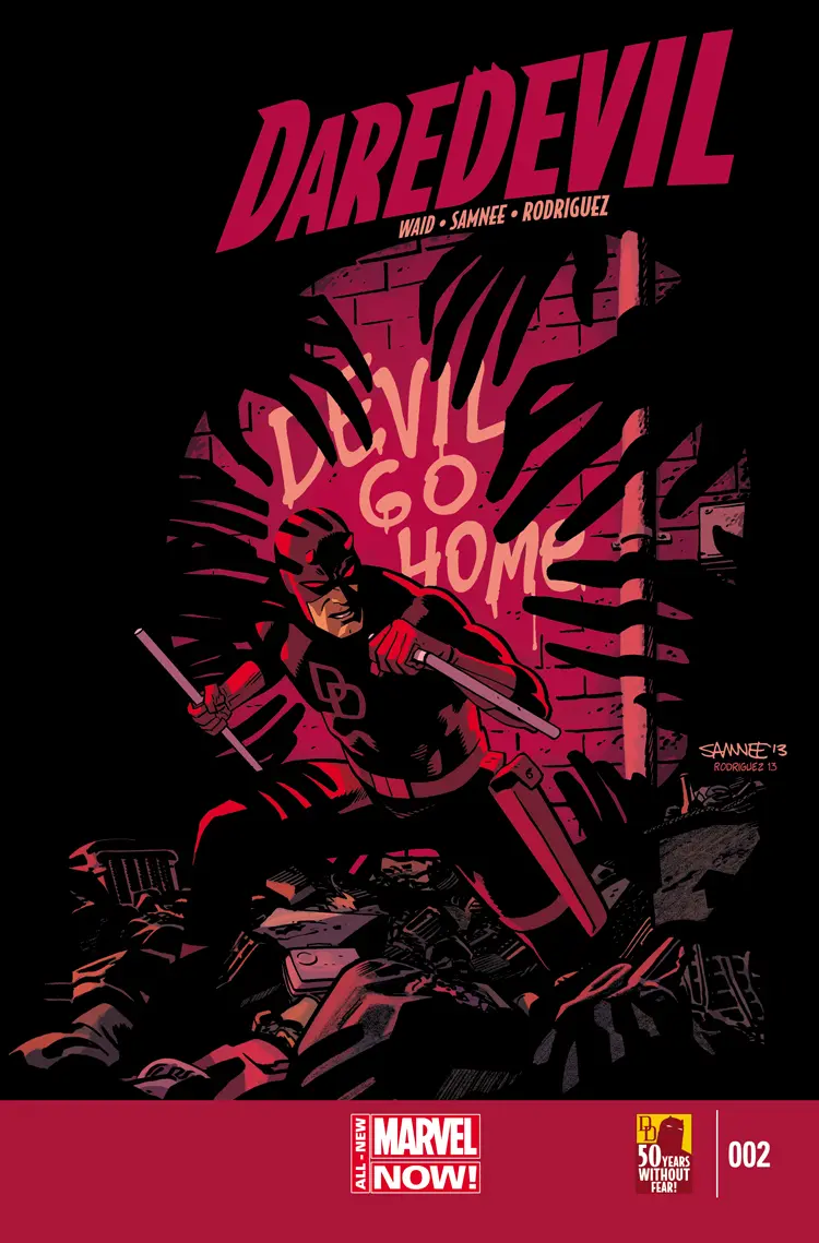 Couverture de Daredevil (2014) #2