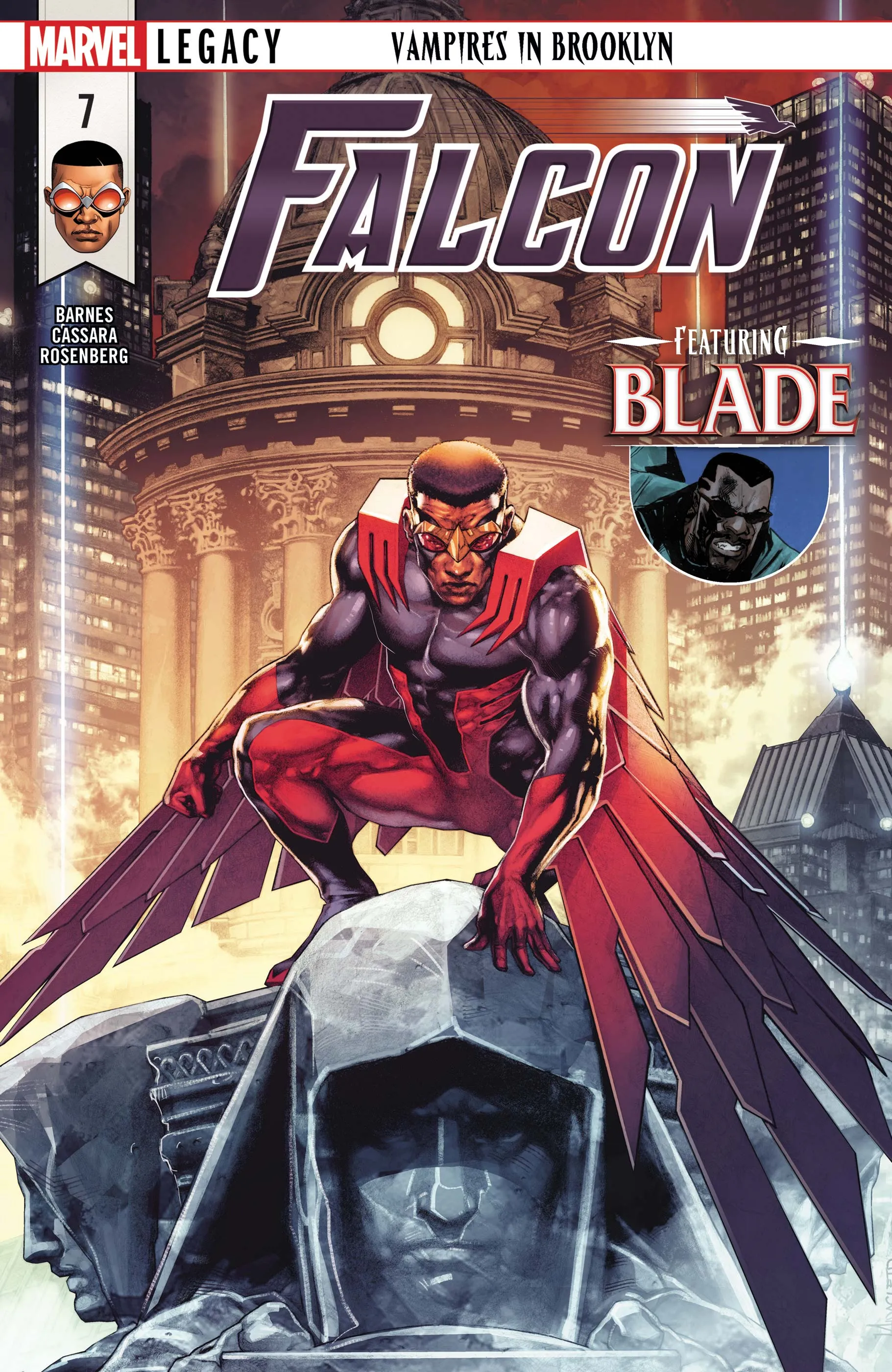 Couverture de Falcon (2017) #7