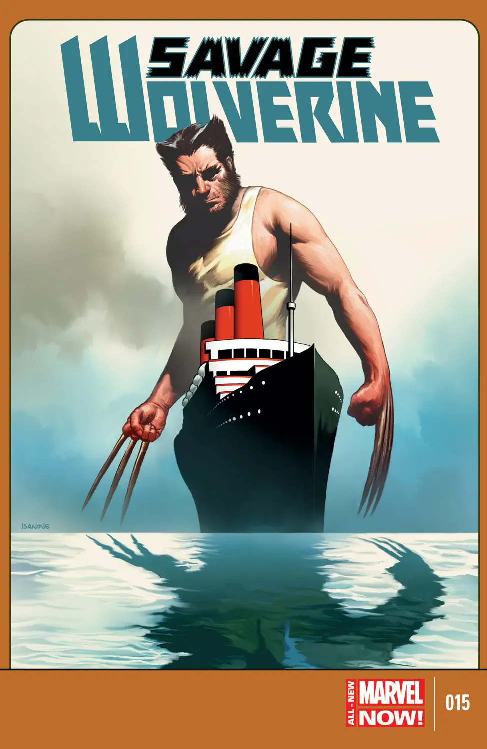 Couverture de Savage Wolverine (2013) #15