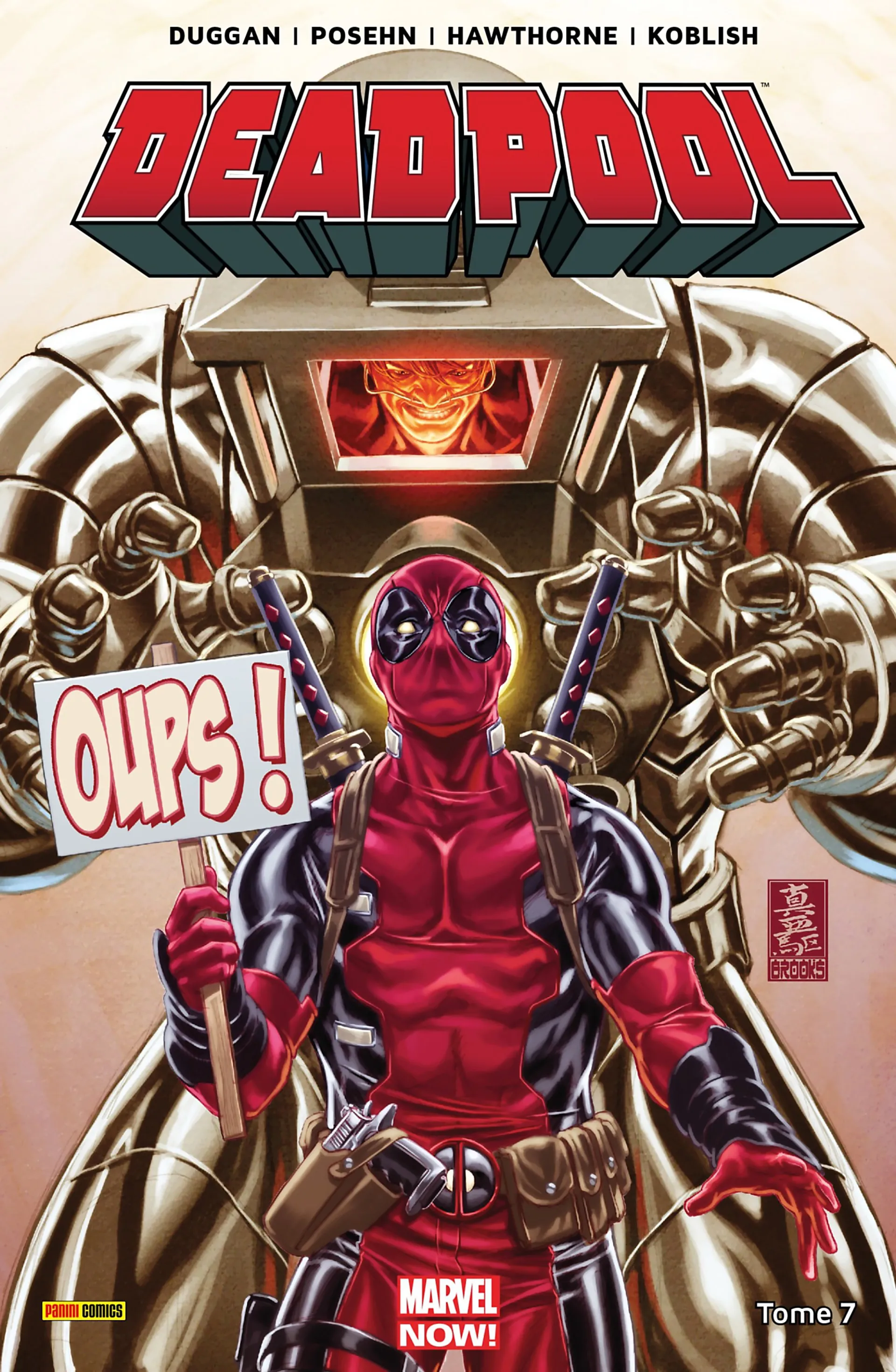 Deadpool Tome 7