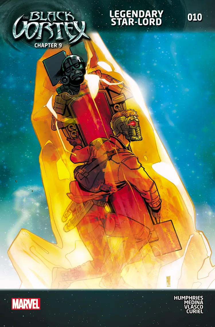 Couverture de Legendary Star-Lord (2014) #10