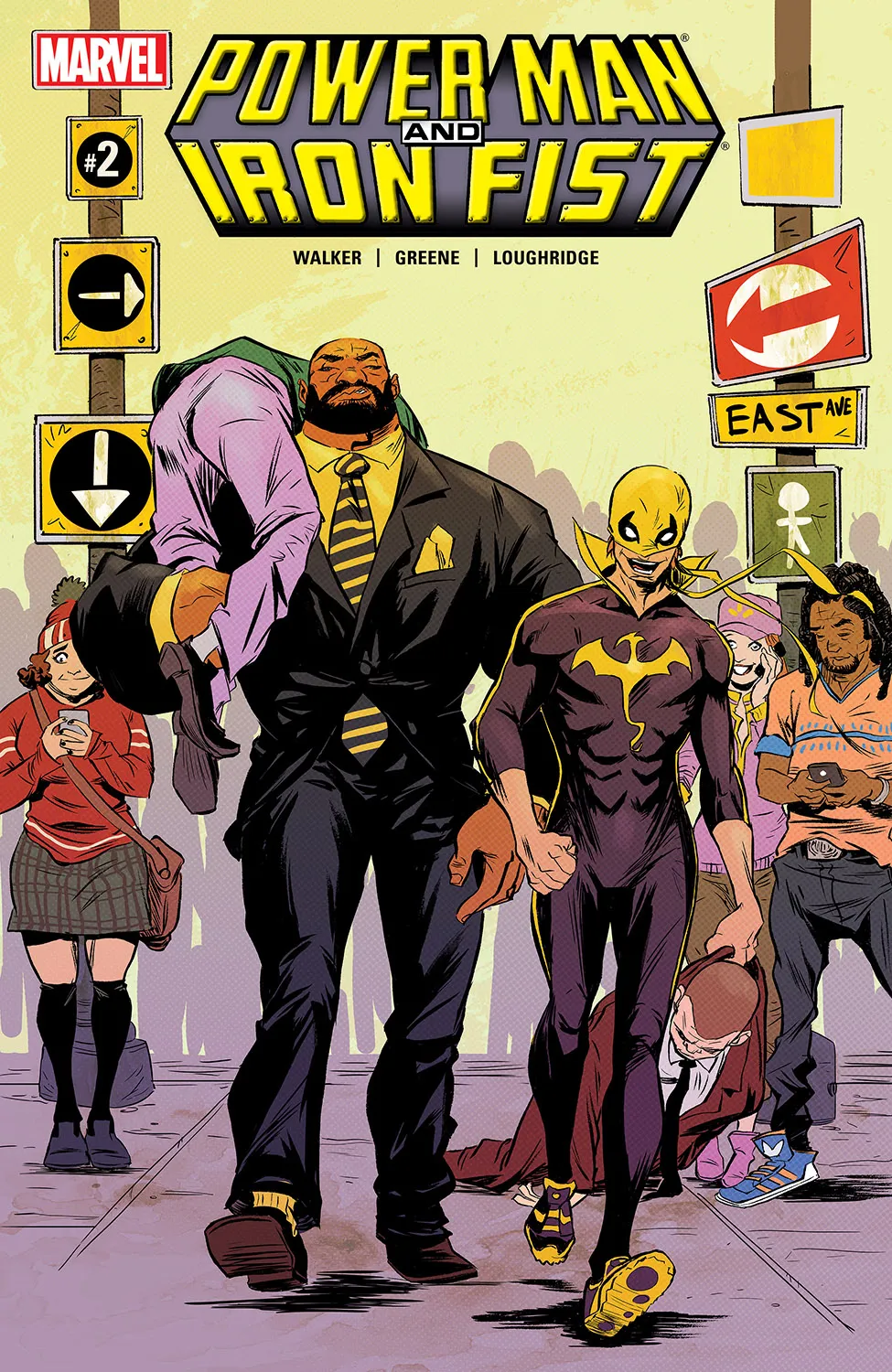 Couverture de Power Man and Iron Fist (2016) #2