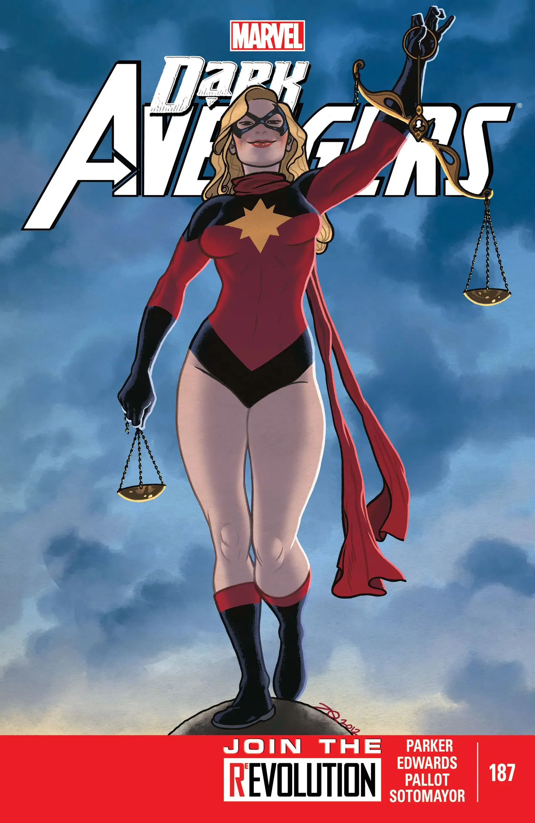 Couverture de Dark Avengers (2012) #187