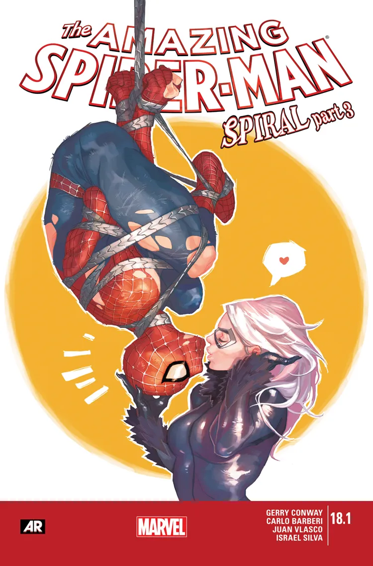 Couverture de The Amazing Spider-Man (2014) #18.1