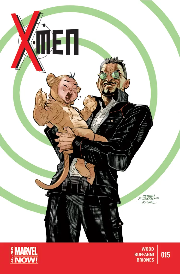Couverture de X-Men (2013) #15