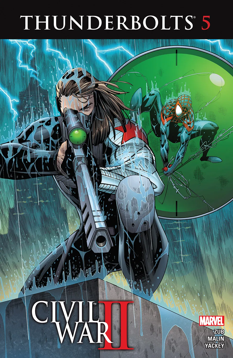 Couverture de Thunderbolts (2016) #5